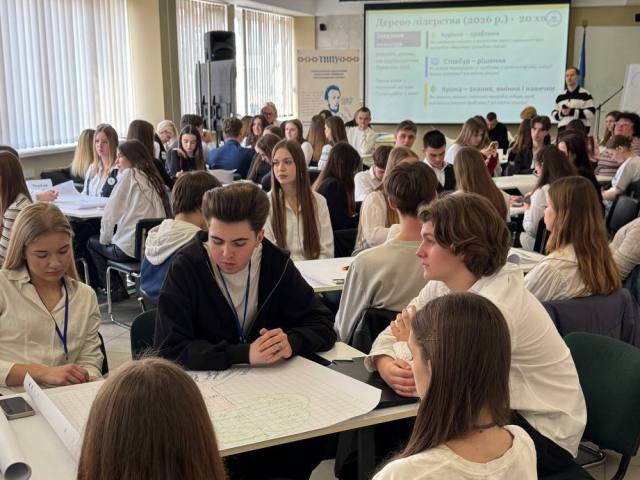 Учасники хакатону